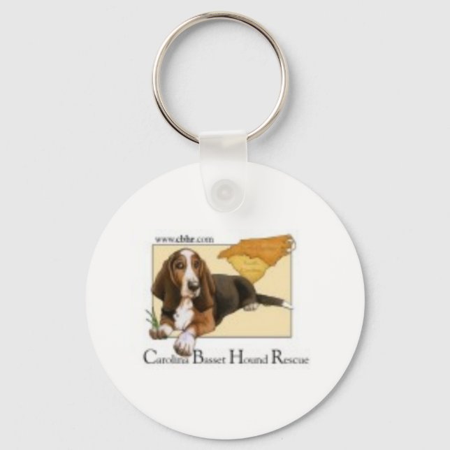 cbhr logo key ring (Front)