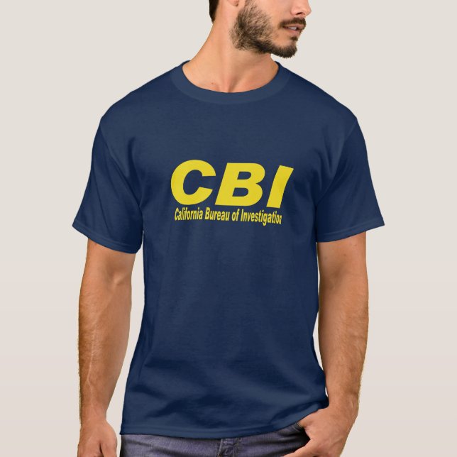 CBI(California Bureau of Investigations) T-Shirt (Front)