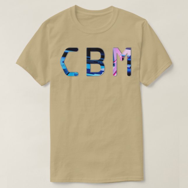 CBM T-Shirt (Design Front)
