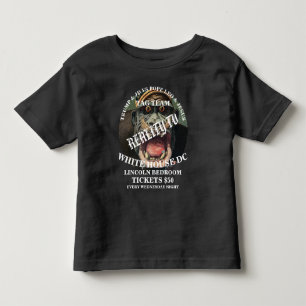 CBP DHS FBI Inflation Rising Prices Health Care FV Toddler T-Shirt