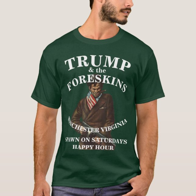 CBP FBI PROFESSIONAL WRESTLING TRUMP POPE 2028 X T-Shirt (Front)