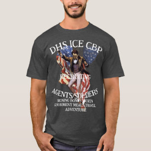 CBP Recruiting Customs Border Patrol BirthNation  T-Shirt
