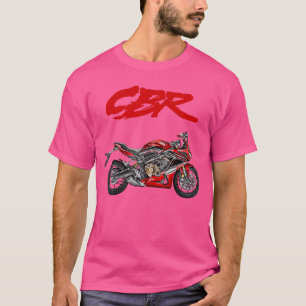 CBR Motorcycle Motorcycle Road Racing Biker Sports T-Shirt