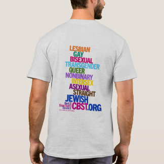 CBST 50th Anniversary (slightly longer sleeve) T-Shirt