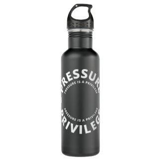 Cbum Pressure Is A Privilege 710 Ml Water Bottle