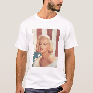 CC15 Marilyn Flag ZAZZ T-Shirt
