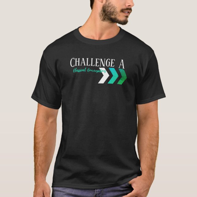 CC Challenge A Community Director Student Logic  T-Shirt (Front)