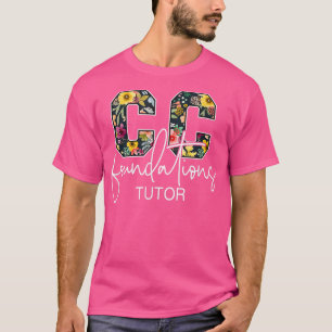 CC Foundations Tutor Classical Conversations Homes T-Shirt