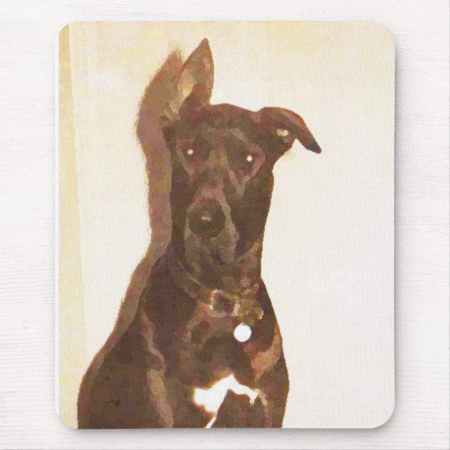 CC- Great Dane Mousepad (Front)