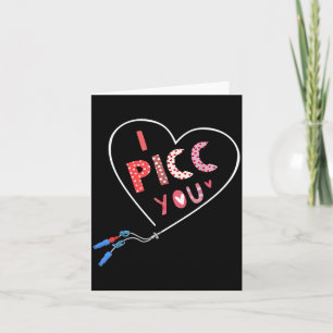 Cc Heart Valentine Vascular Access Team Cc Iv Nurs Card