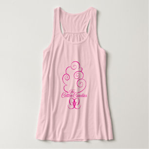 CC logo Flowy Tank Top