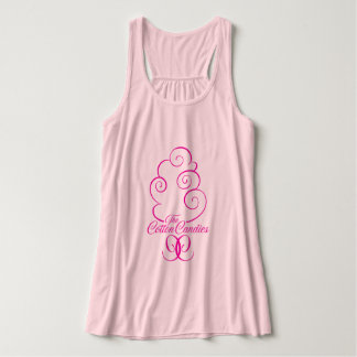 CC logo Flowy Tank Top