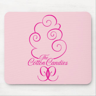 CC Logo Pink on Pink Mouse Pad