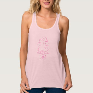 CC logo racerback tank, Black S Singlet
