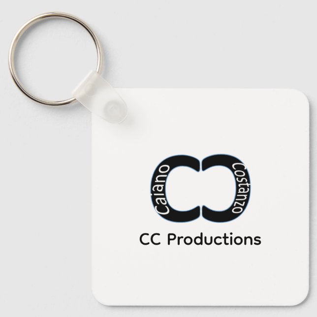 CC Productions Classic Keychain (Front)