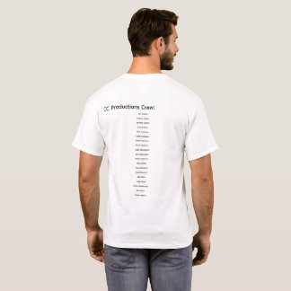 CC Productions Film Crew T-Shirt