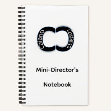 CC Productions Mini-Director's Notebook