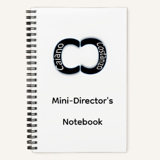 CC Productions Mini-Director's Notebook