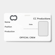 CC Productions Staff