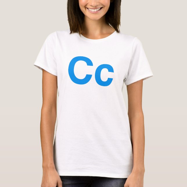 Cc T-Shirt (Front)