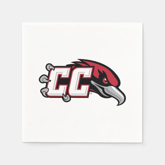 CC Thunderbird Logo Napkin (Front)