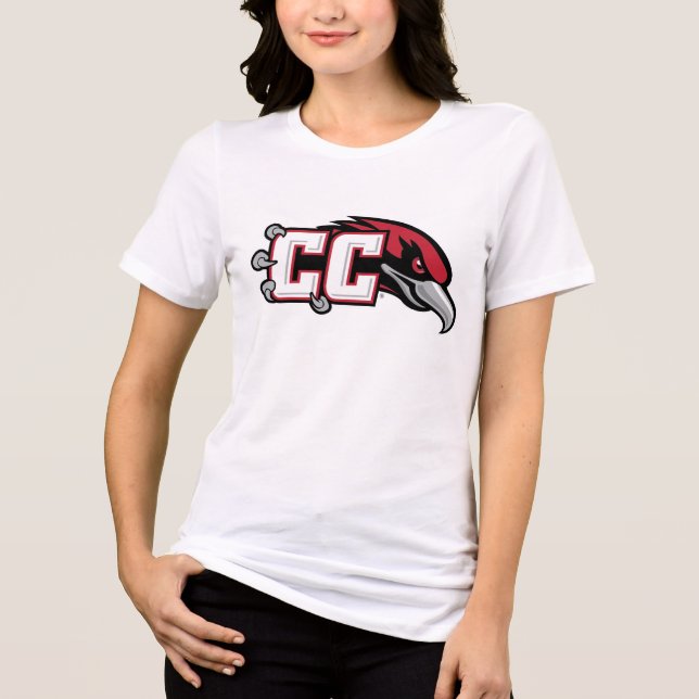 CC Thunderbird Logo Tri-Blend Shirt (Front)