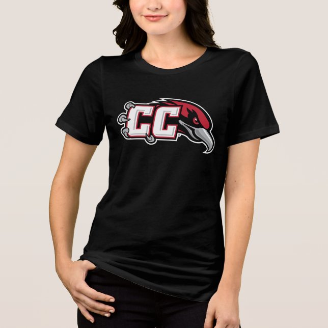 CC Thunderbird Logo Tri-Blend Shirt (Front)