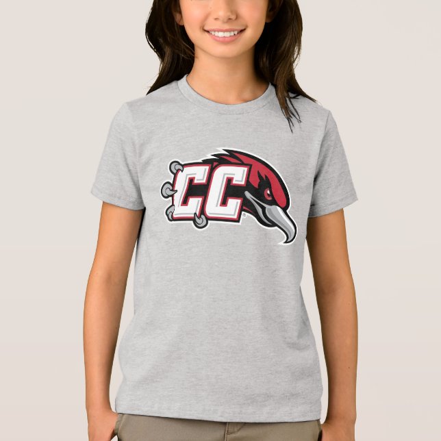 CC Thunderbird Logo Tri-Blend Shirt (Front)