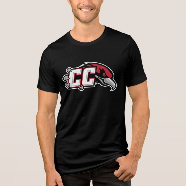 CC Thunderbird Logo Tri-Blend Shirt (Front)