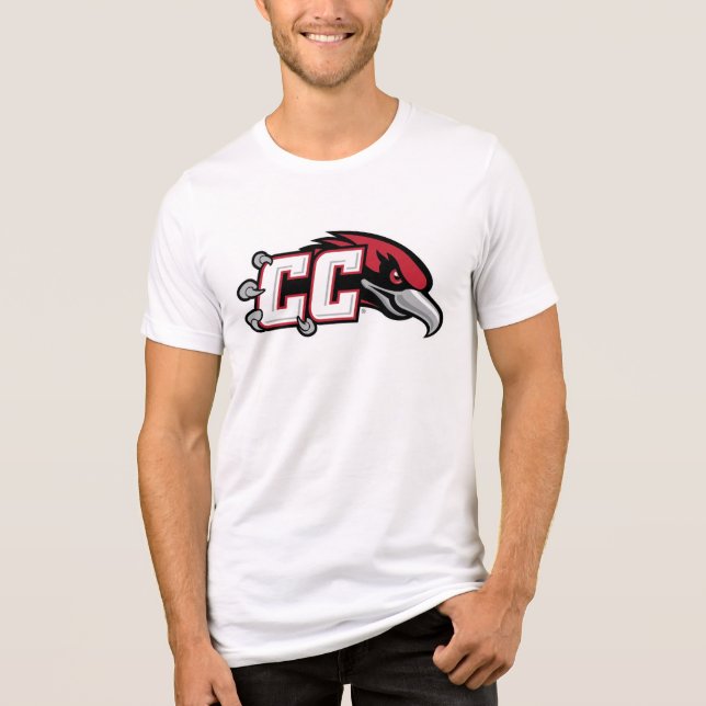 CC Thunderbird Logo Tri-Blend Shirt (Front)