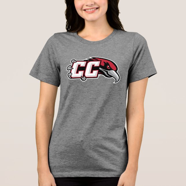CC Thunderbird Logo Tri-Blend Shirt (Front)