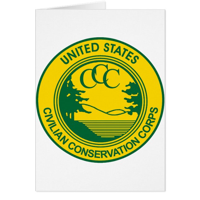 CCC Civilian Conservation Corps Commemorative (Front)