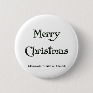 CCC Merry Christmas 6 Cm Round Badge