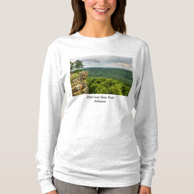 CCC Overlook Petit Jean Long Sleeve T-Shirt (Front)