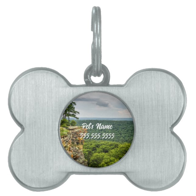 CCC Overlook Petit Jean Pet ID Tag (Front)