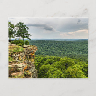 CCC Overlook Petit Jean Postcard