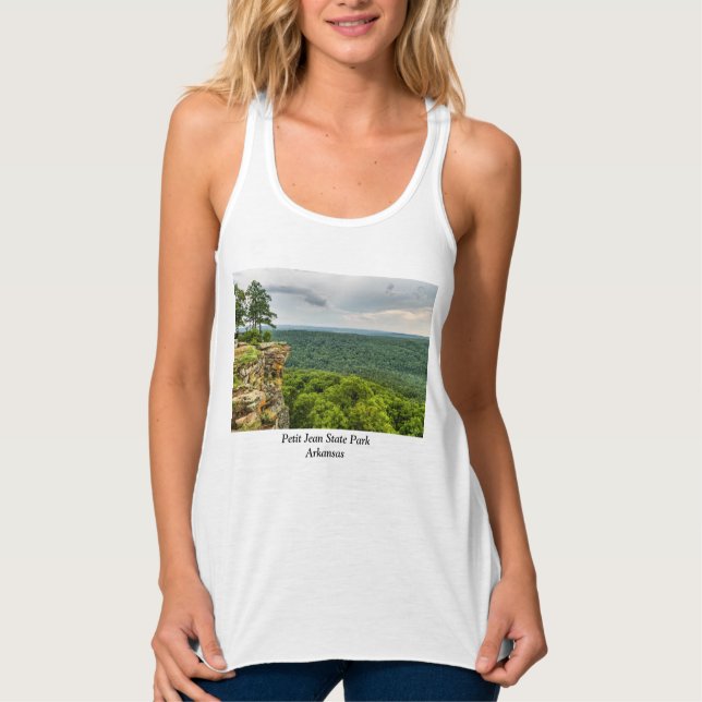 CCC Overlook Petit Jean Tank Top (Front)