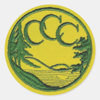 CCC Patch Classic Round Sticker