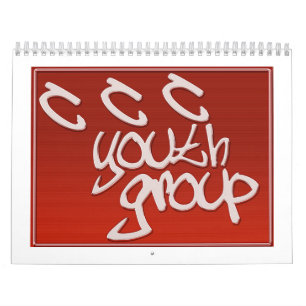 CCC Youth Group Calender Calendar