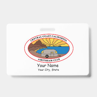 CCCAC Name Badge ID Badge