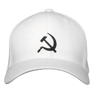CCCP Серп и Молот Sickle & Hammer ロシア Embroidered Embroidered Hat