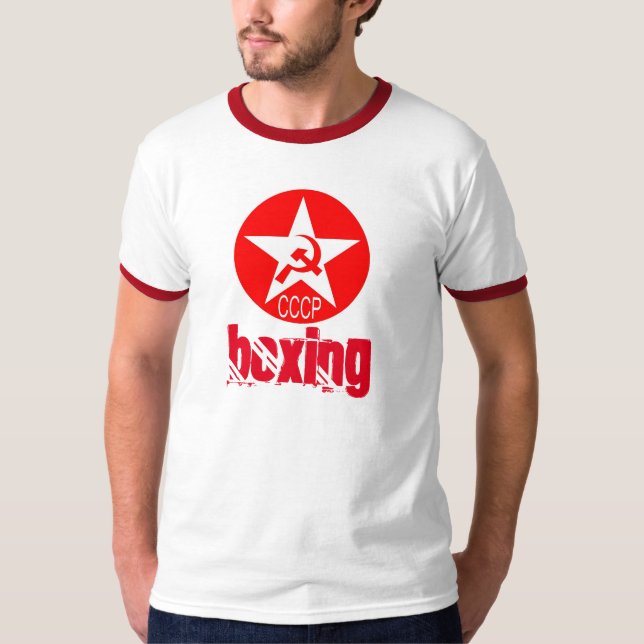 CCCP BOXING T-Shirt (Front)