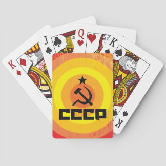 CCCP Classic Playing Cards