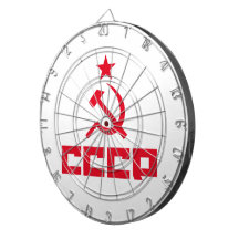 CCCP Dart board
