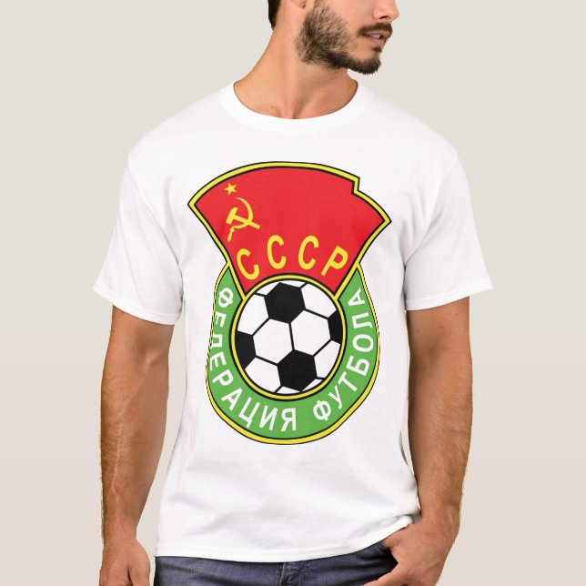 CCCP Football T-Shirt (Front)