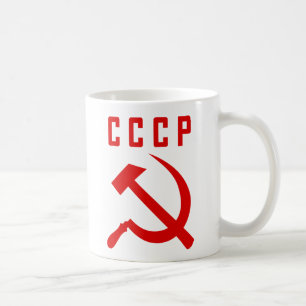 CCCP Hammer & Sickle Mug