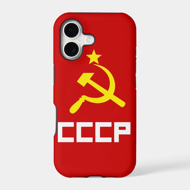 CCCP iPhone 5 Cover (Back)