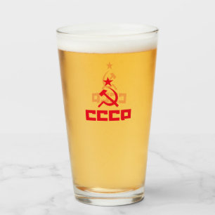 CCCP Pint-ski Glass