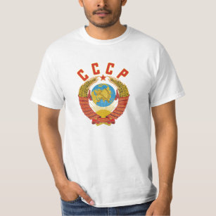 CCCP Soviet Coat of Arms T-Shirt