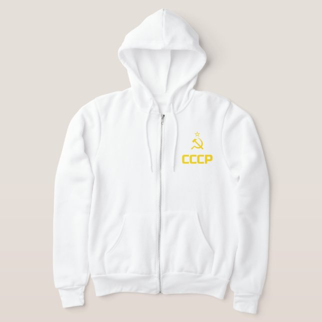 CCCP - Soviet Union Hoodie (Laydown)